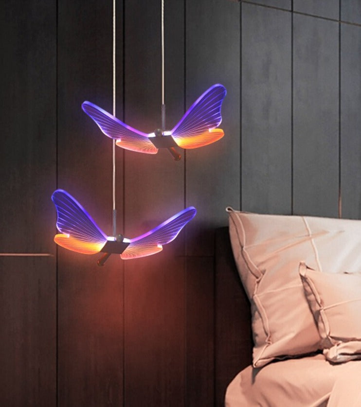 LYF Cristabel Butterfly Wall/Pendant Light