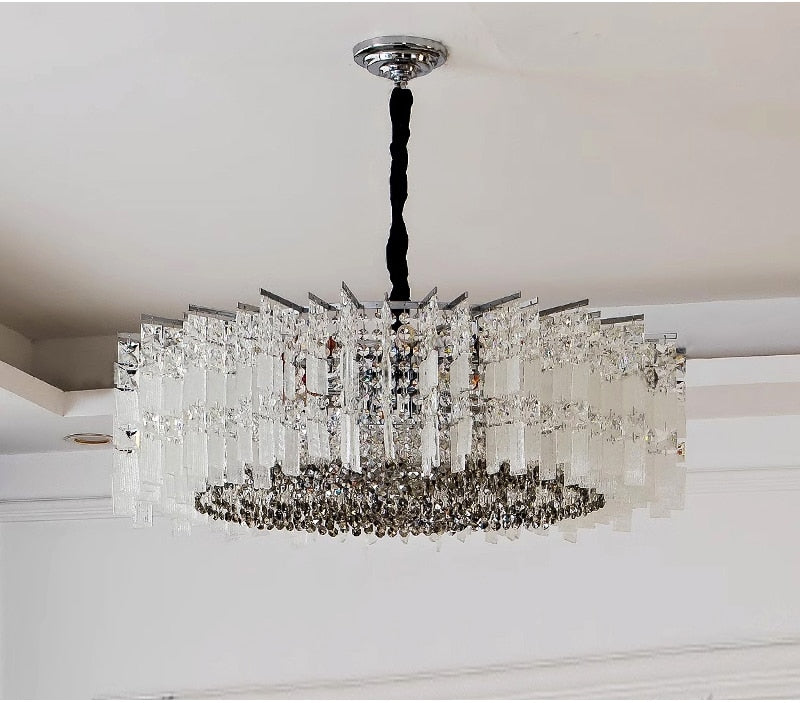 Ylk Wren Elegant Crystal Chandelier