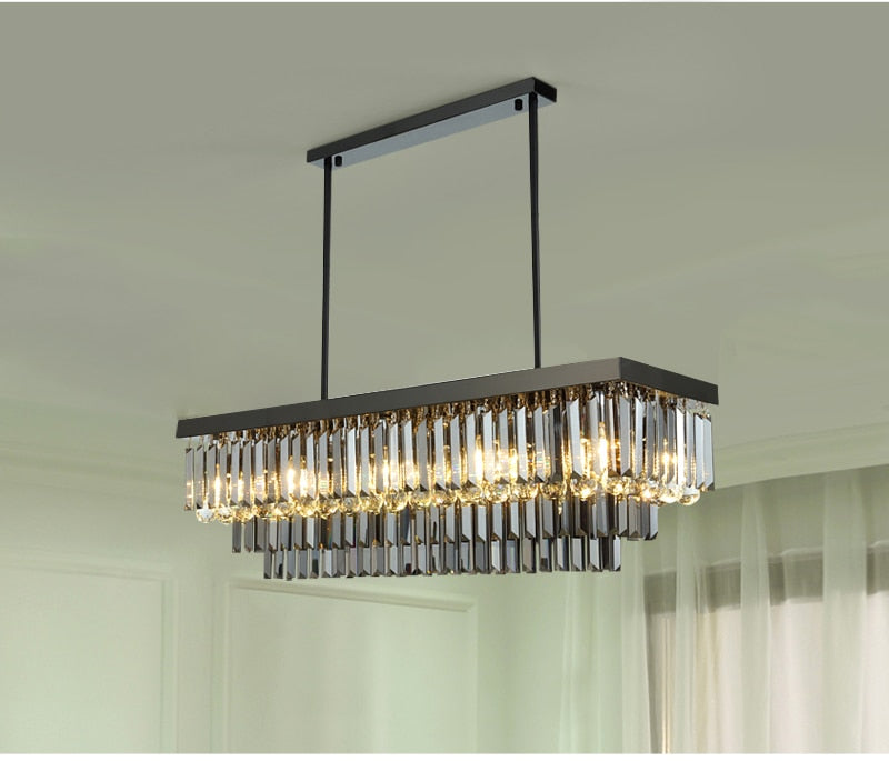 Ylk Willow Modern Crystal Chandelier