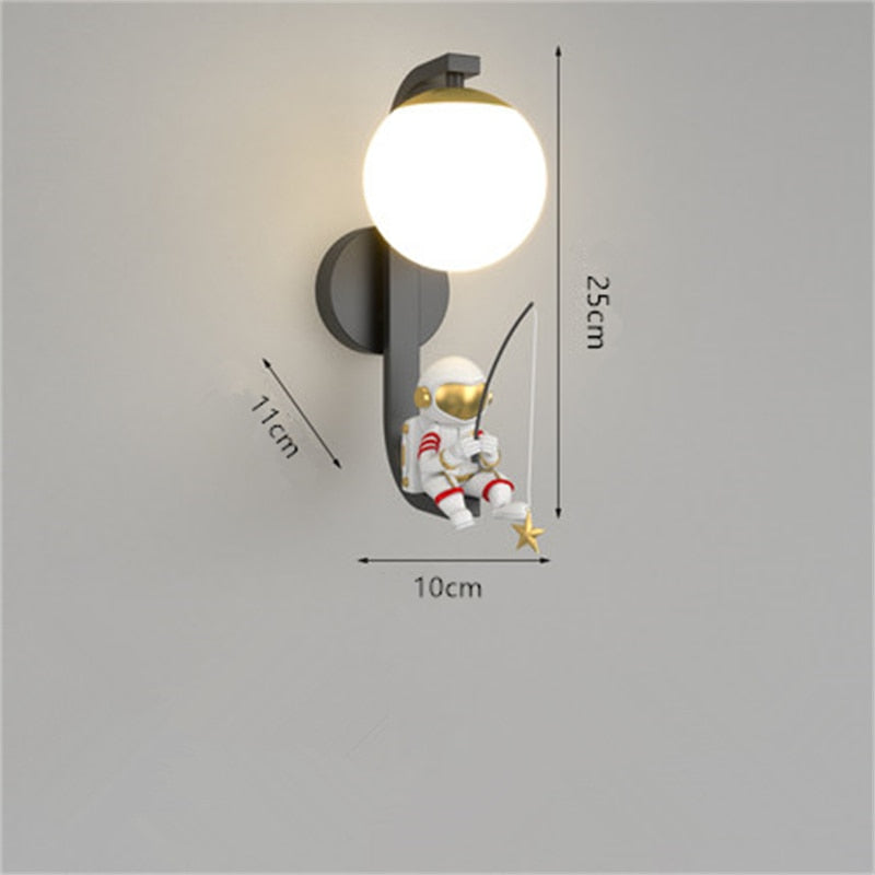 Artur - Nursery Night Light Childrens Lighting