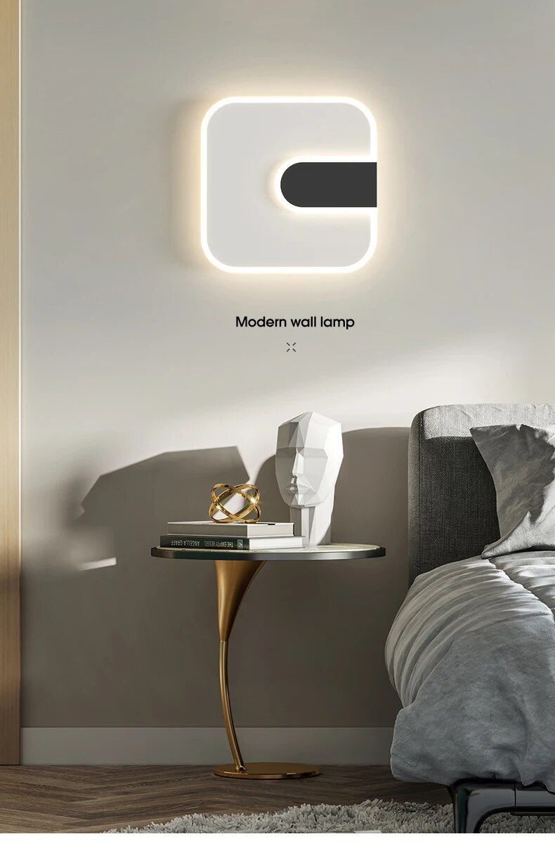 Mav Maree Minimalist LED Wall Lamps