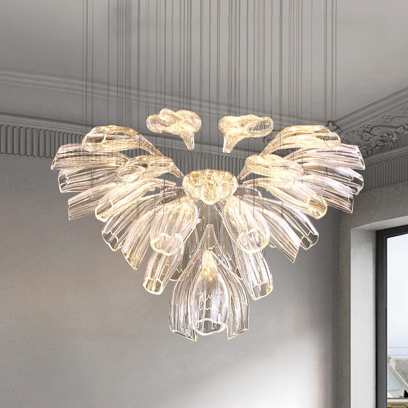 Ylk Luxury Crystal Chandelier Lamp