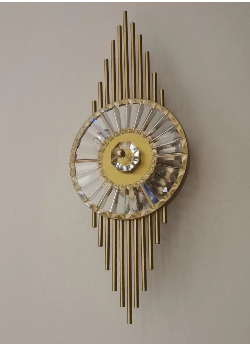 Ylk Adar Modern Gold Sconce