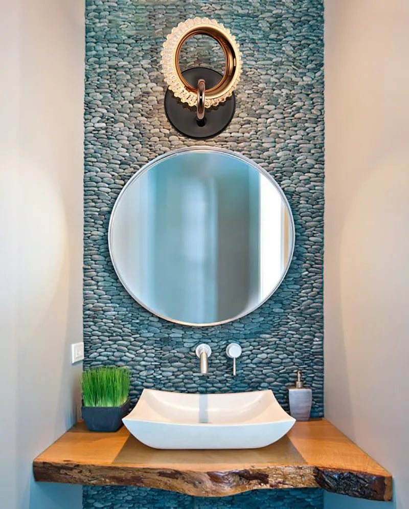 Modern Crystal LED Wall Lamps