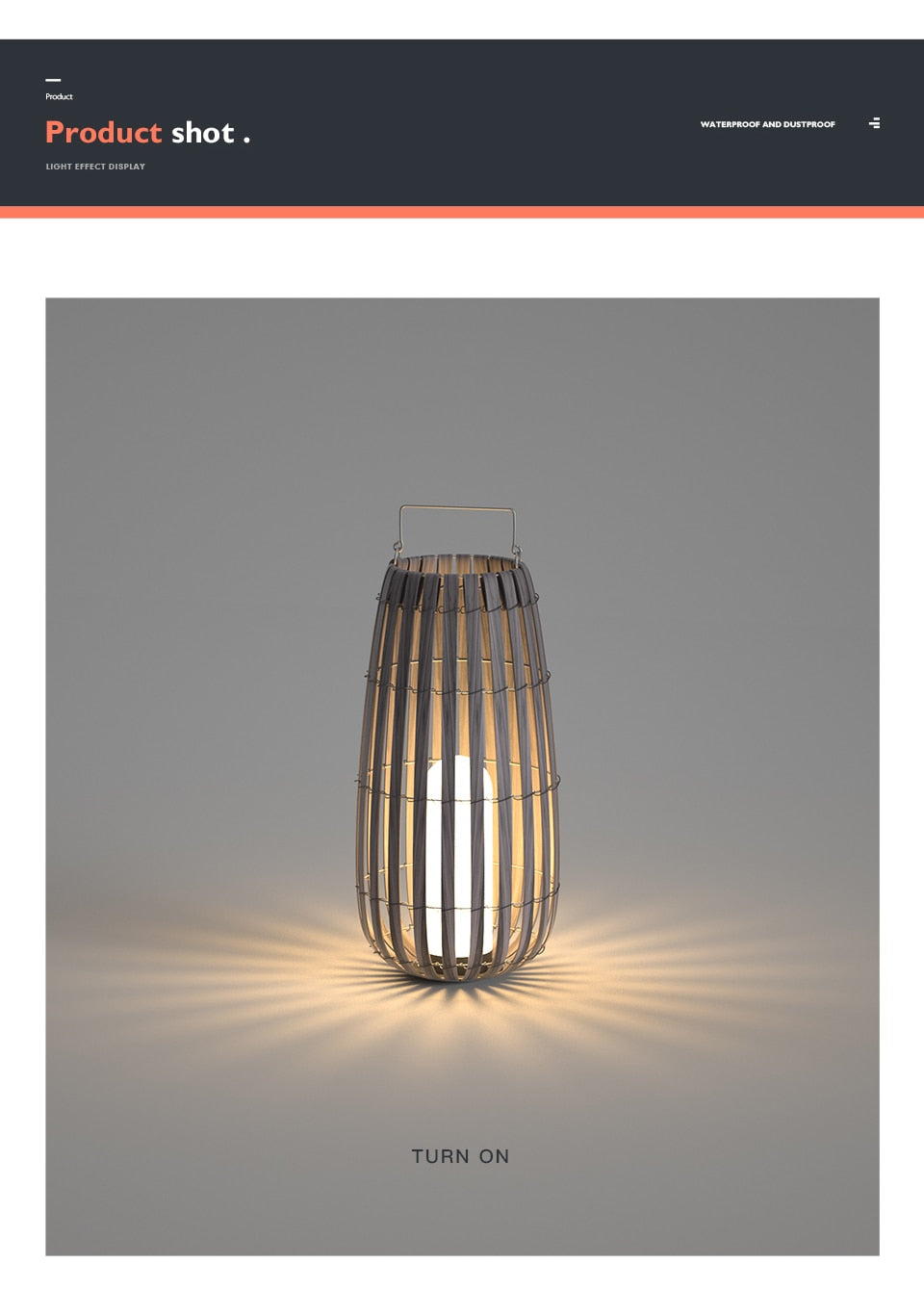 Vz Miha Waterproof Outdoor Landscape Lamps