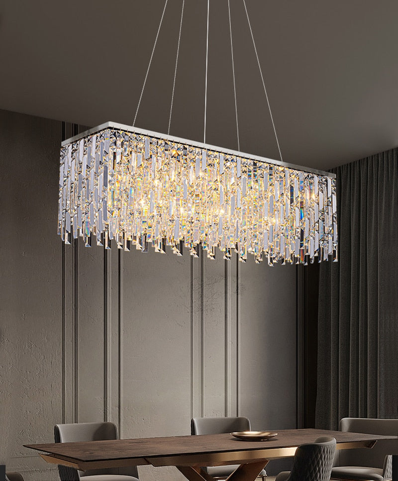 Ylk Declan Luxury Crystal Chandelier