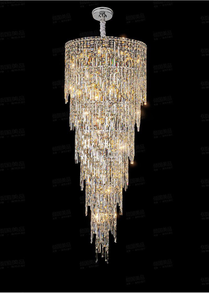 Ylk Yasmina Luxury Crystal Chandelier