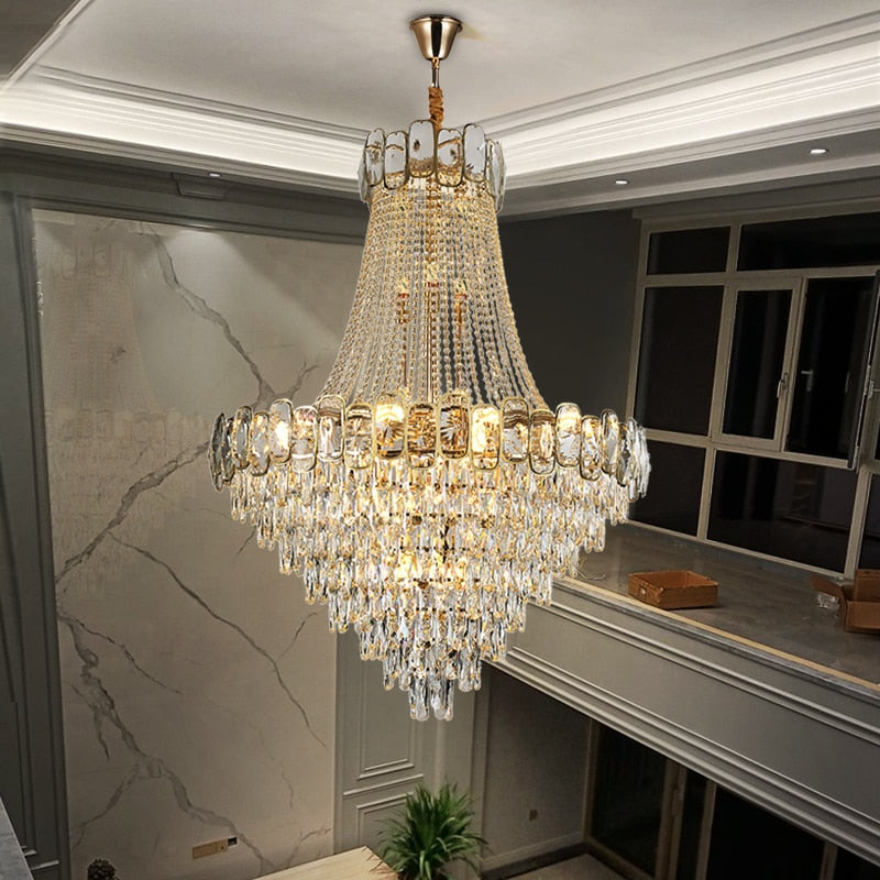 Ylk Valentina Crystal Chandelier Design