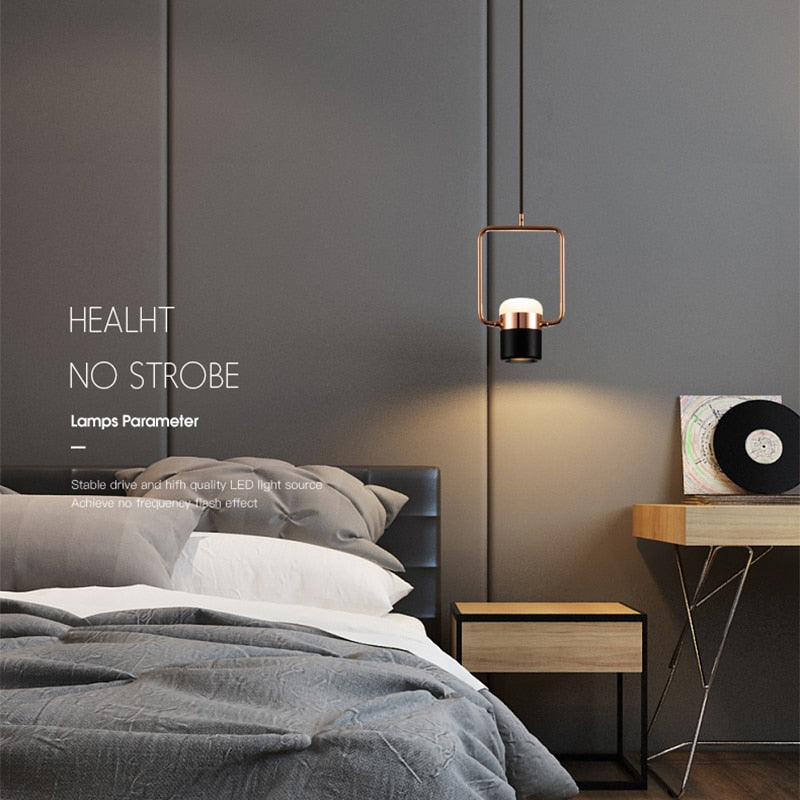 BAN Caius Nordic LED Chandelier Pendant Lights