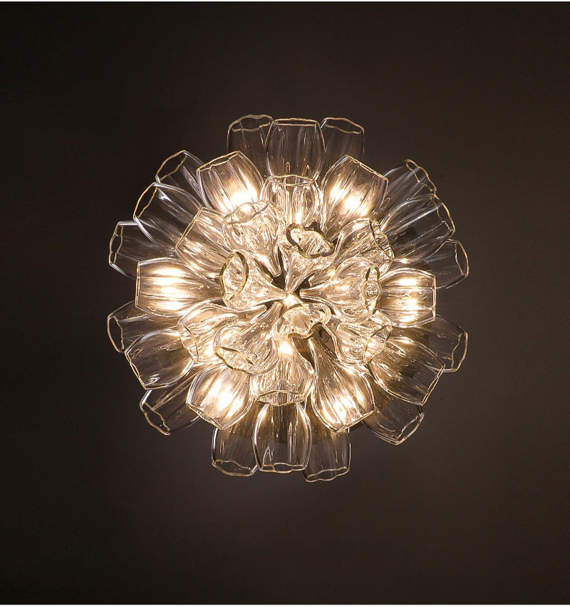 Ylk Luxury Crystal Chandelier Lamp