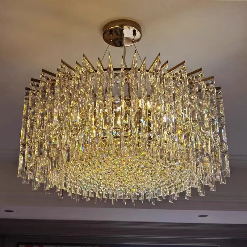 Ylk Yara Crystal Chandelier Light