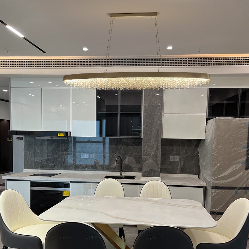 Ylk Yasmine Luxury Crystal Chandelier