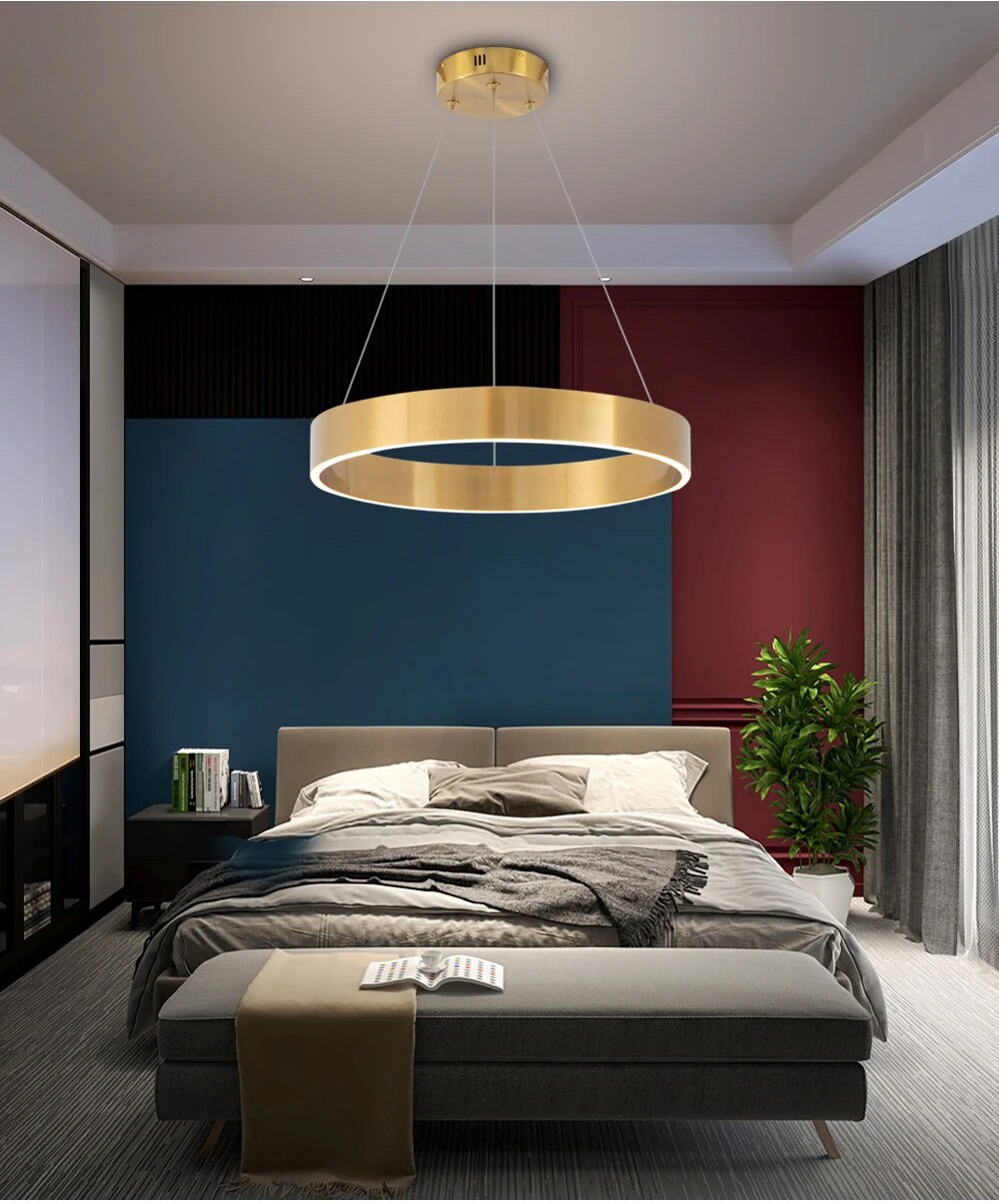 Ylk Ring Design Chandelier Light