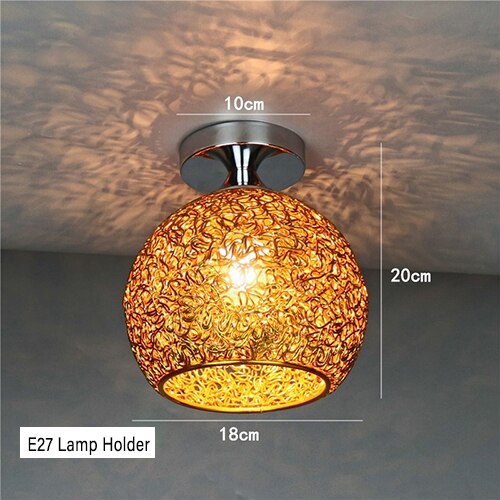 HEN Aerin Macaron Modern Led Ceiling Lamps Multiple Colour Spherical Light