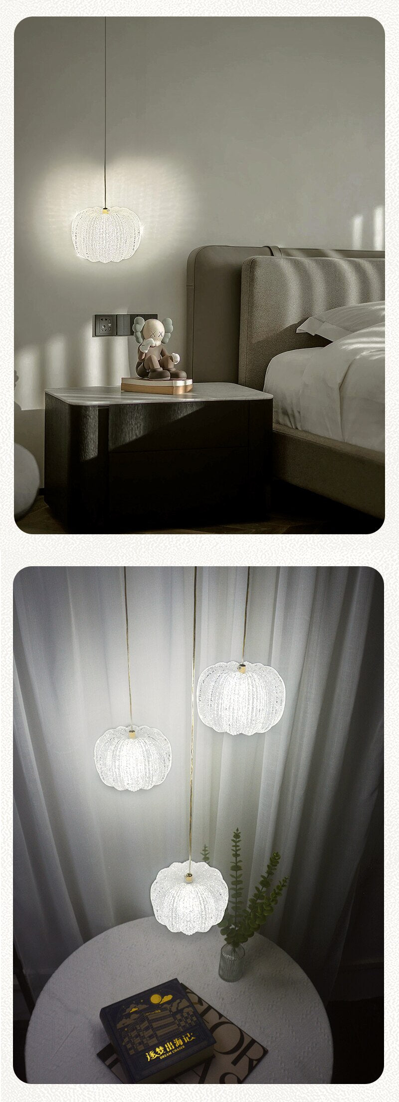 LYF Pumpkin Nordic Pendant Light