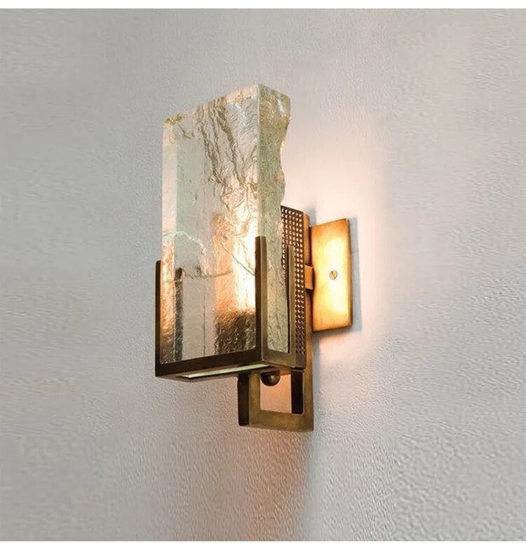 Vintage Bedroom Bedside Wall Lamp Luxury