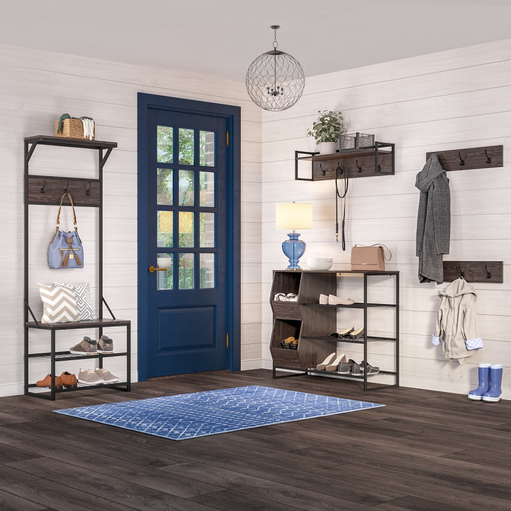 Majken - Metal Shoe Rack Shoe Rack for Entryway Small Shoe Rack