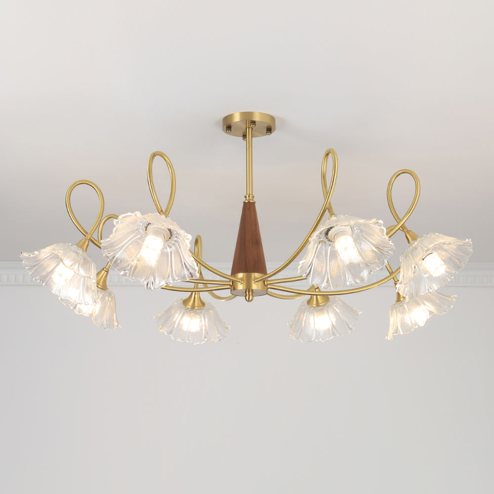 Ercole Glass Chandelier