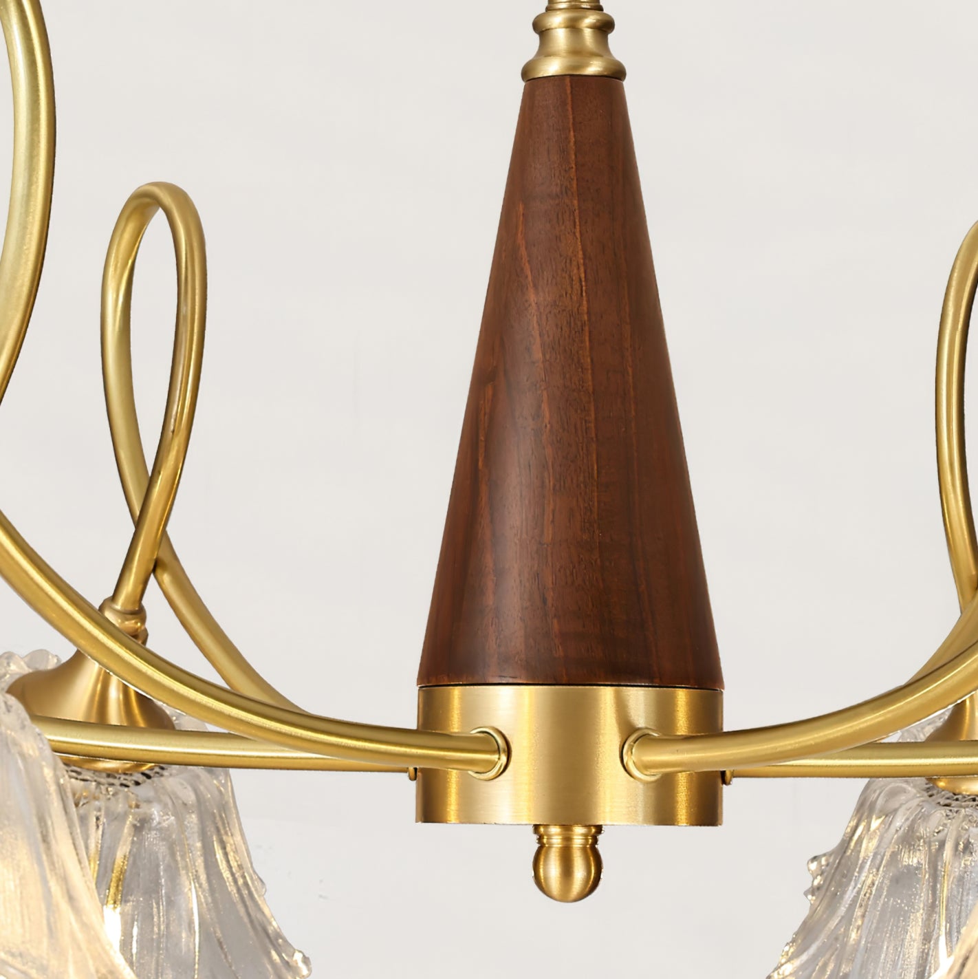 Ercole Glass Chandelier