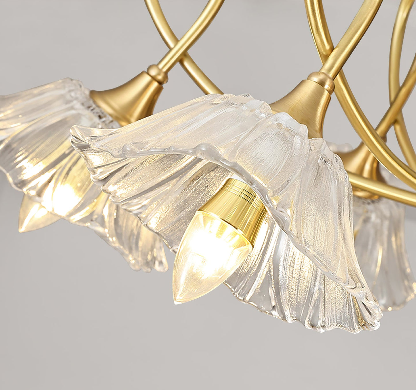 Ercole Glass Chandelier