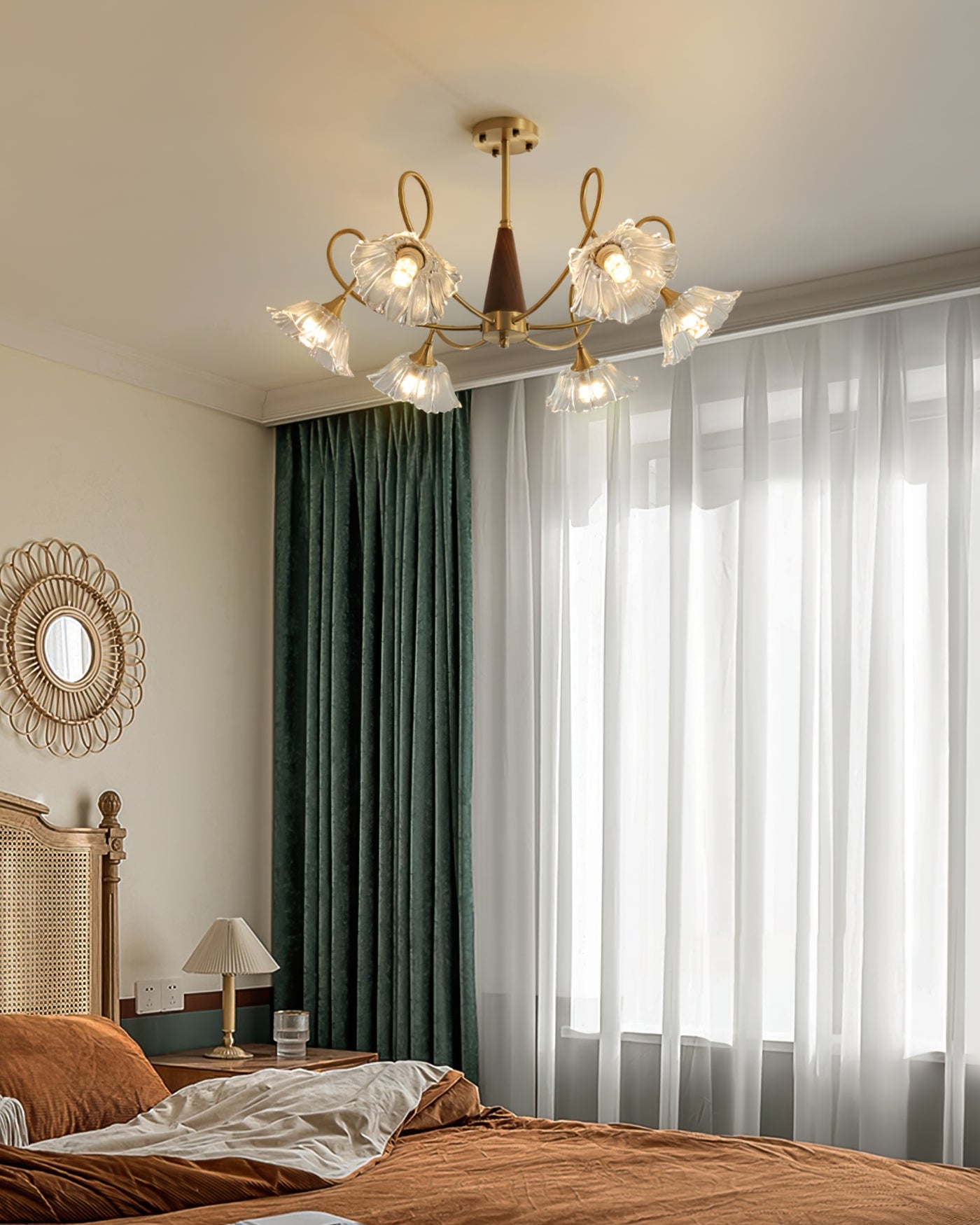 Ercole Glass Chandelier