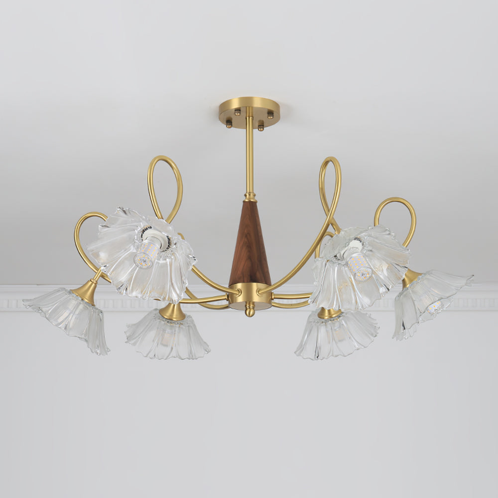 Ercole Glass Chandelier