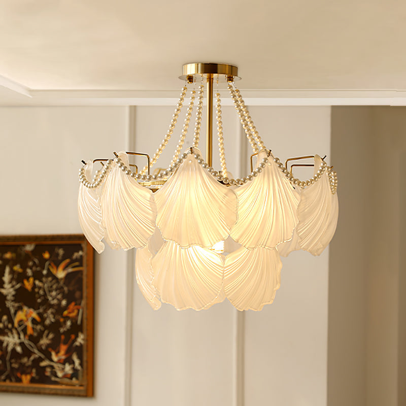 Scallop Shell Chandelier