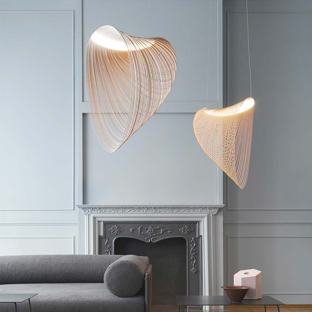 Pendant Ceiling Light Scandinavian Wood