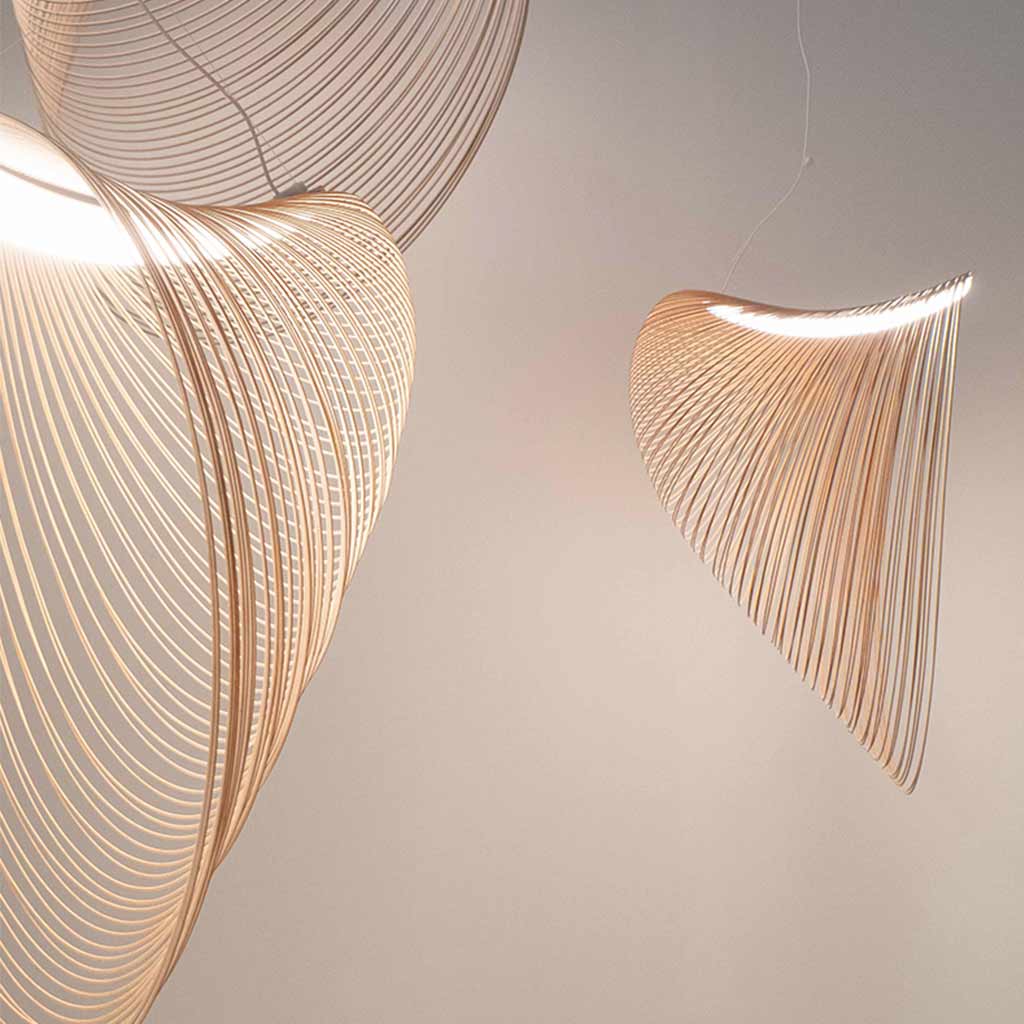 Pendant Ceiling Light Scandinavian Wood