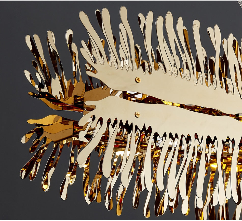 Ylk Modern LED Chandelier Fixture