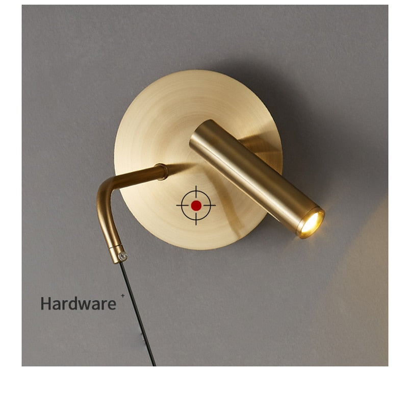 BAN Nordic LED Wall/Pendant lamp spotlight indoor lighting home decor