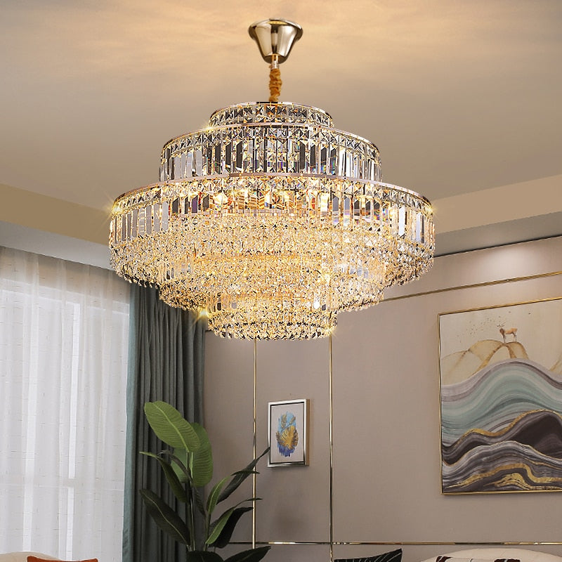 Ylk Ysolde Modern Crystal Chandelier