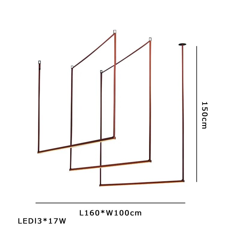 Privet Minimalist Luxury Suspension Light