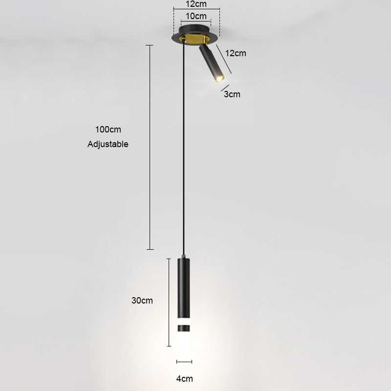 BAN Nordic LED Wall/Pendant lamp spotlight indoor lighting home decor