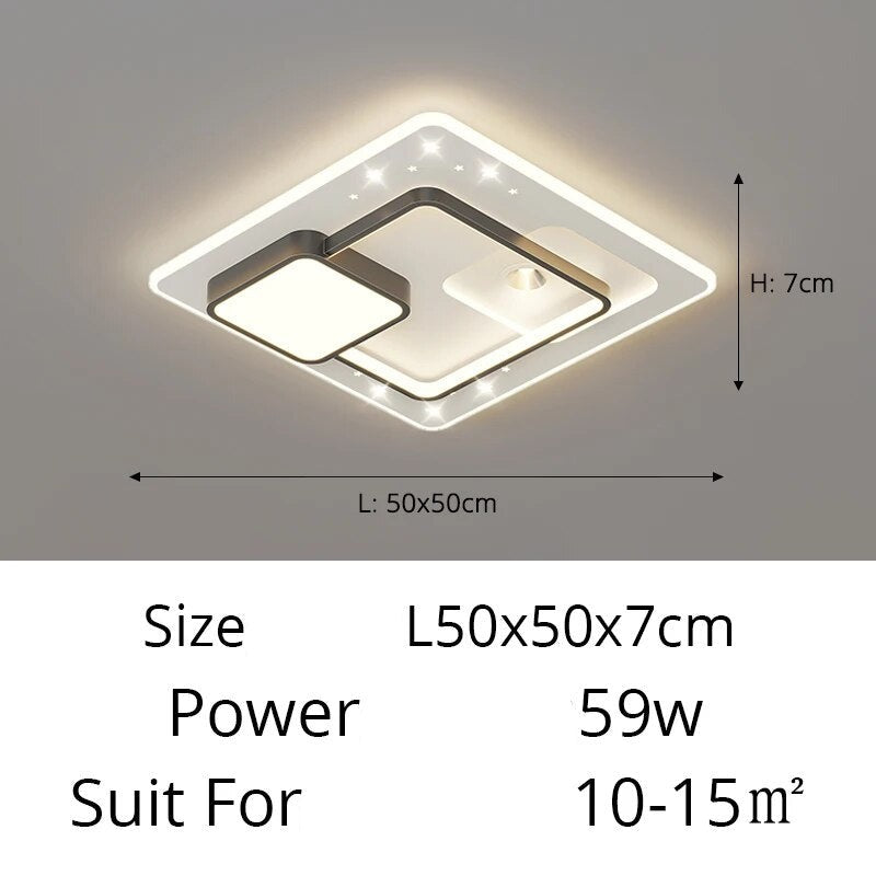 Qiyi Pajei Modern LED Chandelier