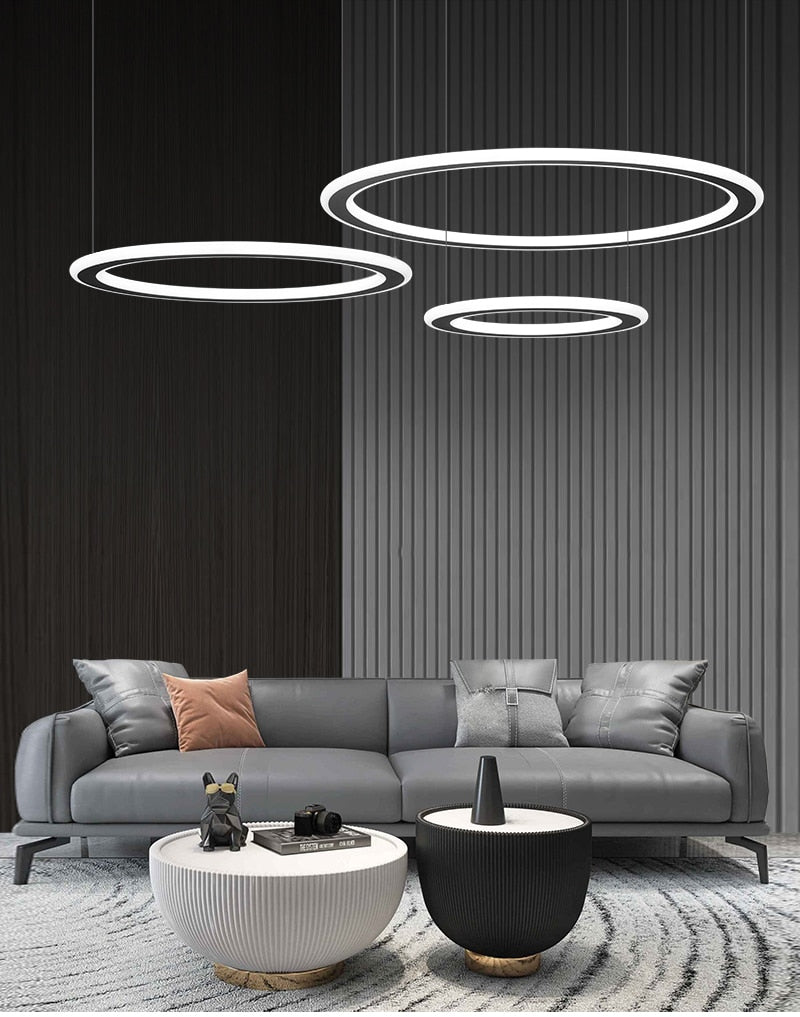 Ylk Ring Design LED Chandelier
