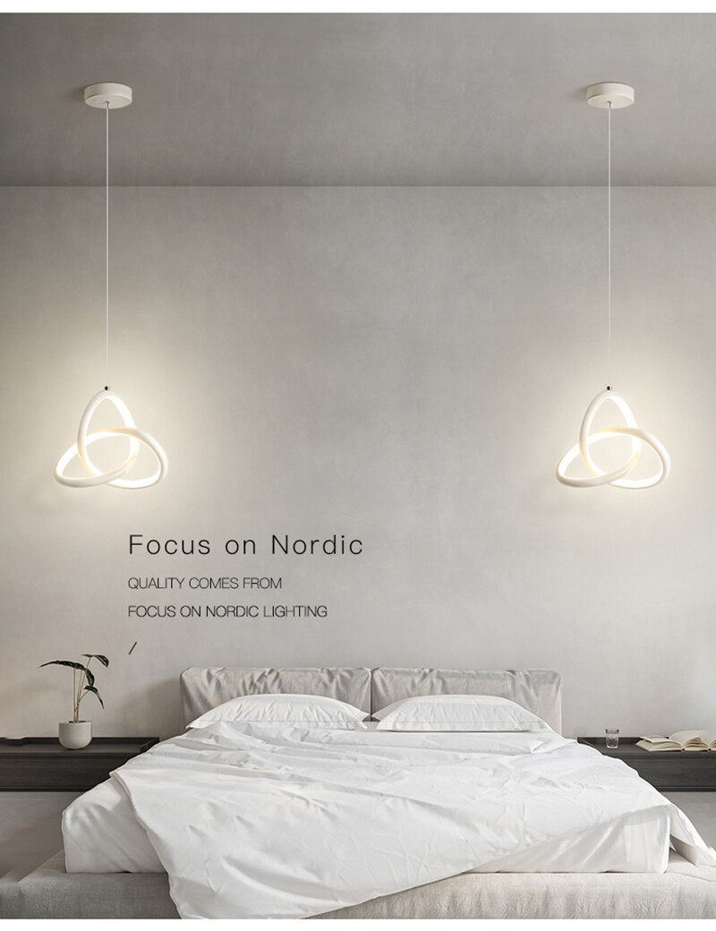 LYF Thor Nordic LED Pendant Lights