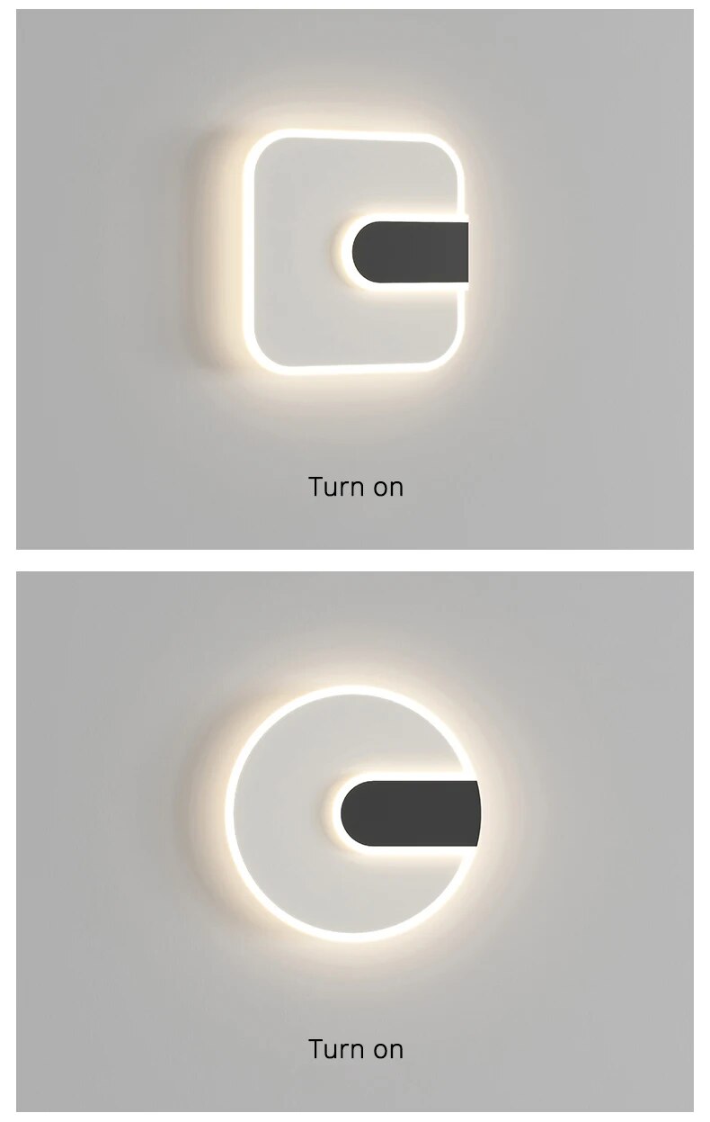 Mav Maree Minimalist LED Wall Lamps