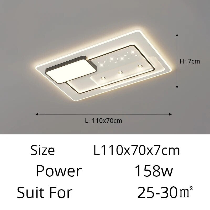 Qiyi Pajei Modern LED Chandelier