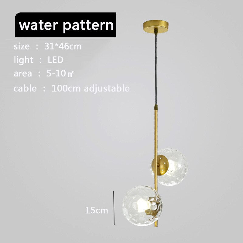 Won Creative Luxury Pendant Light