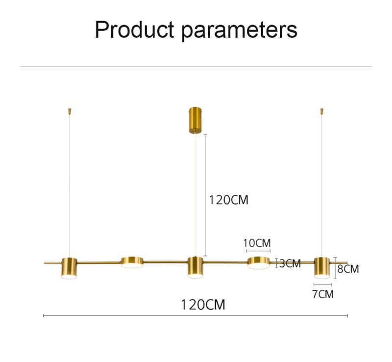 LYF Esperanza Modern LED Pedant Chandelier