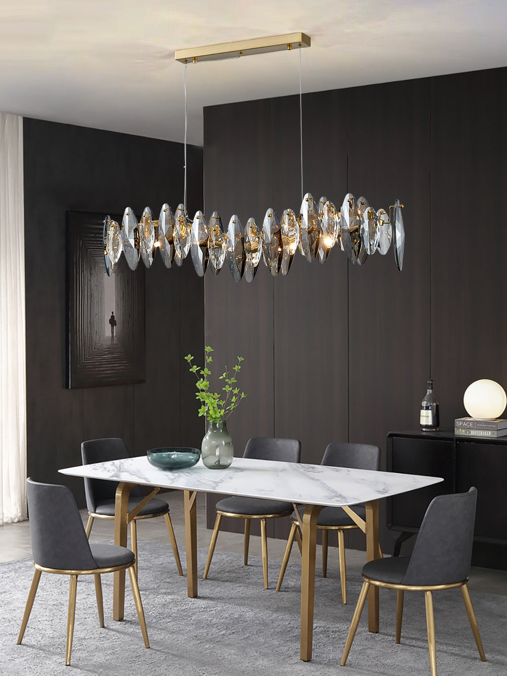 Ylk Aegor Modern Crystal Chandelier