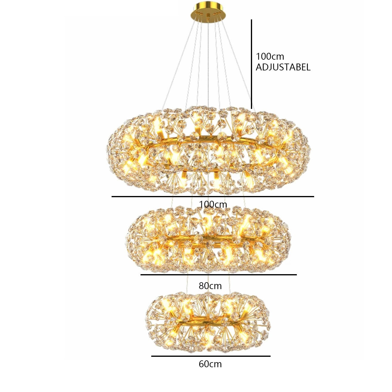 OLGA Artistical Firework Wall/Pendant/Ceiling/Table/Floor Lights