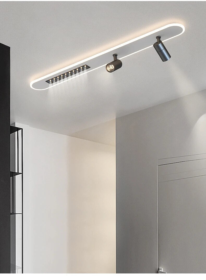 Qiyi Lange LED Ceiling Chandelier