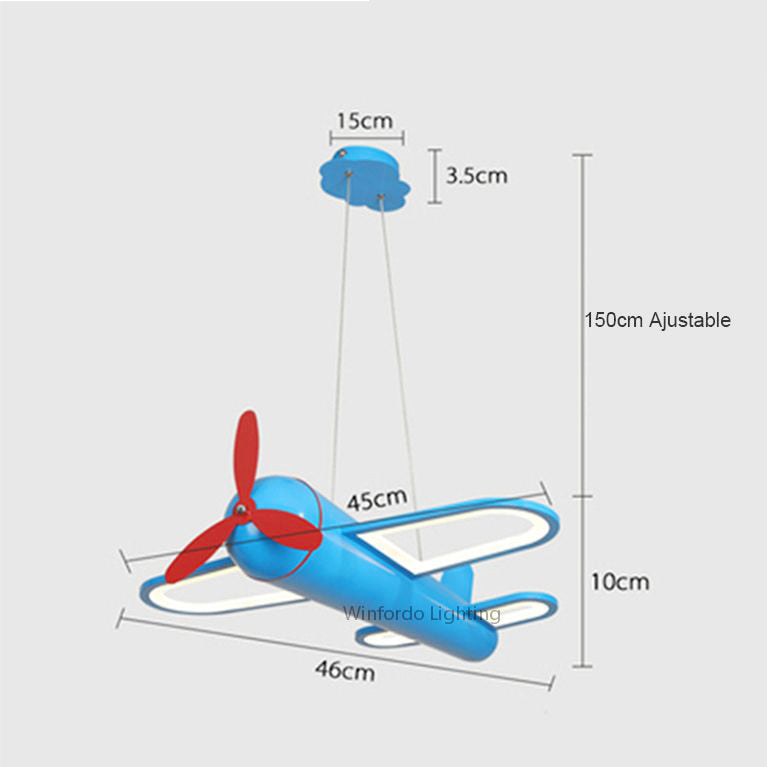 Osmo Plane Hanging Pendant Light