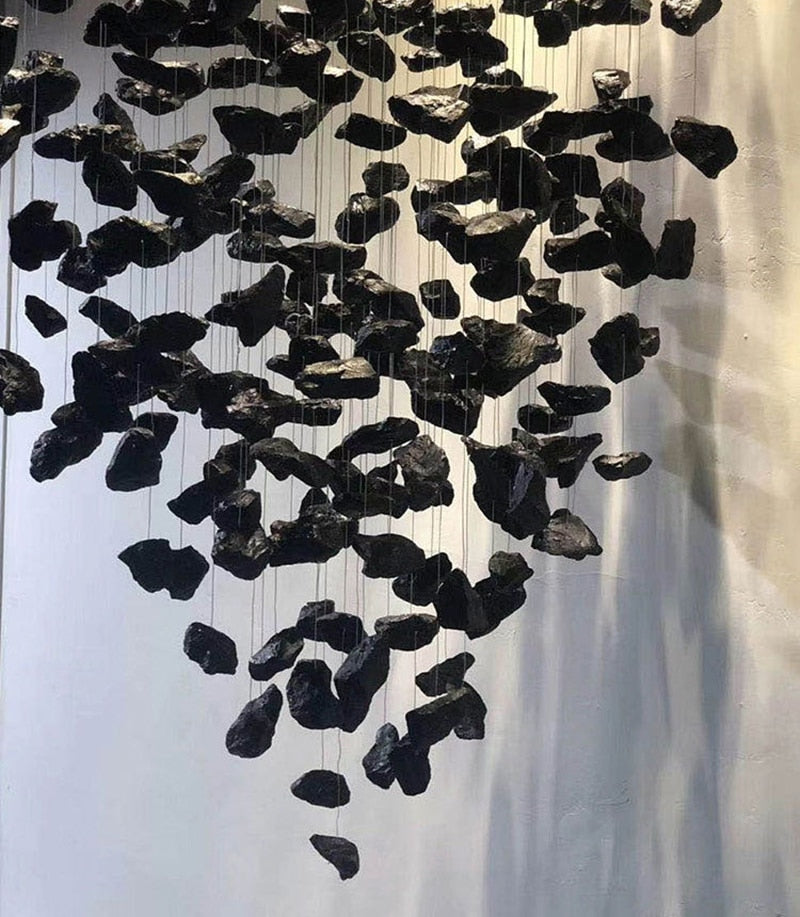 Ylk Modern Clear Crystal Chandelier