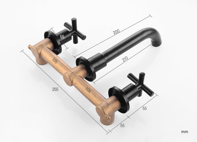 Karitas - Two Handle Bathroom Faucet