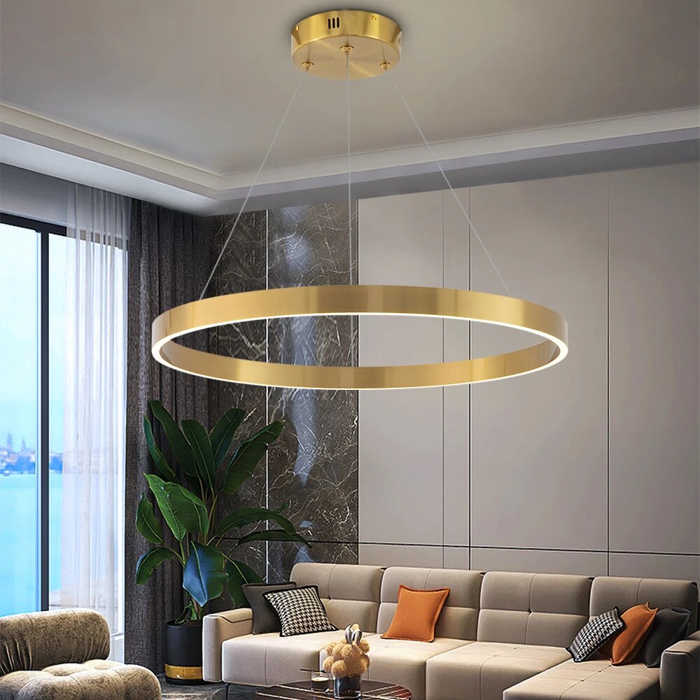 Ylk Ring Design Chandelier Light