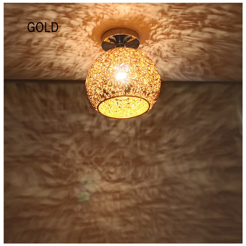 HEN Aerin Macaron Modern Led Ceiling Lamps Multiple Colour Spherical Light