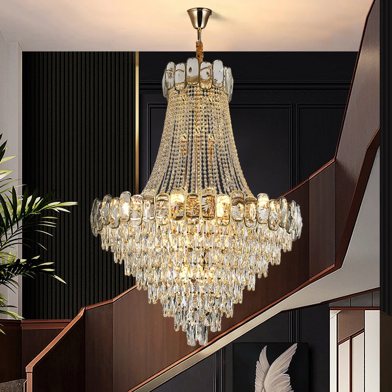 Ylk Valentina Crystal Chandelier Design